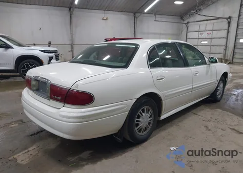 2003 Buick Lesabre Custom from USA, damaged, VIN 1G4HP52K73U167295